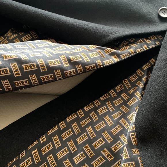 ZILLI Authentic CASHMERE AND WOOL COAT - Picture 11 of 16